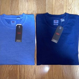 2 Levi Red Tab Vintage shirts